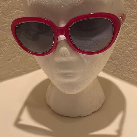 Roberto Cavalli Oval Frame Sunglasses Style RC781S Red Oversized Y2K Luxury Bold main image 8